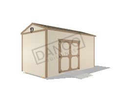 Utility Shed 8x16