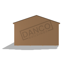 Utility Shed 16x40 - Image 5
