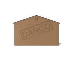 Utility Shed 16x40 - Image 6