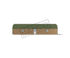Side Lofted Barn Premium 14x50 - Image 3