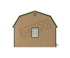 Side Lofted Barn Premium 14x50 - Image 6