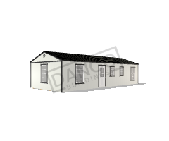 Garden Shed 16x40