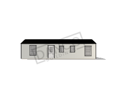 Garden Shed 16x40 - Image 3