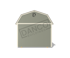 Side Lofted Barn 10x20 - Image 6