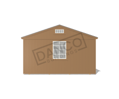 Dormer Shed 16x40 - Image 6
