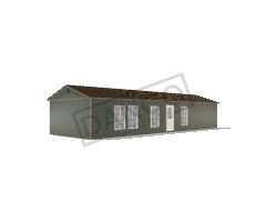 Utility Shed 16x50