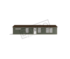 Utility Shed 16x50 - Image 4