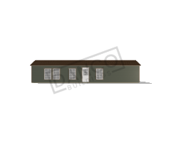 Utility Shed 16x50 - Image 3