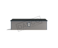 Garage Premium 14x32 - Image 4