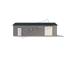 Garage Premium 14x32 - Image 3