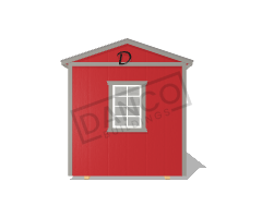Economy Wood Utility 8x12 - Image 6
