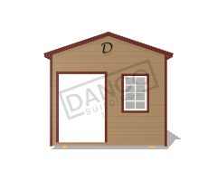 Extra Economy Metal Utility 10x12 - Image 6