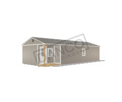 Corner Porch Cabin 16x40