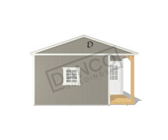 Corner Porch Cabin 16x40 - Image 6