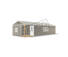 Corner Porch Cabin 16x40