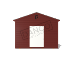 Extra Economy Metal Utility 12x16 - Image 6