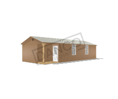 Corner Porch Cabin 16x40