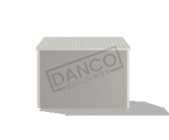 Economy Wood Utility 8x12 - Image 3
