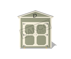 Economy Wood Utility 8x12/260114 - Image 6