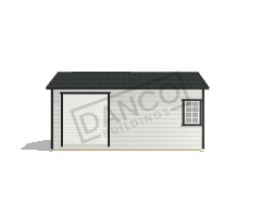 Corner Porch Cabin 10x20 - Image 4