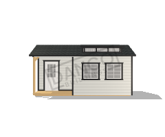 Corner Porch Cabin 10x20 - Image 3