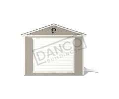 Garage 12x20 - Image 6