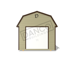 Extra Economy Lofted Barn 10x12 - Image 6