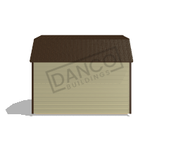 Extra Economy Lofted Barn 10x12 - Image 4