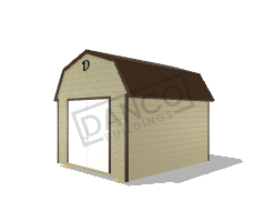 Extra Economy Lofted Barn 10x12