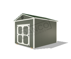 Utility Shed 10x12/260074 - Image 2