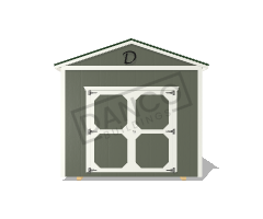Utility Shed 10x12/260074 - Image 7