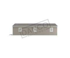 Garden Shed 16x40 - Image 4