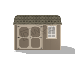 Side Lofted Barn 8x12 - Image 3