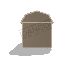 Side Lofted Barn 8x12 - Image 5