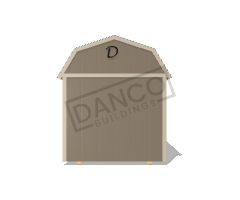 Side Lofted Barn 8x12 - Image 6