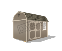 Side Lofted Barn 8x12
