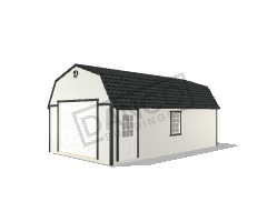 Lofted Barn Garage 14x24