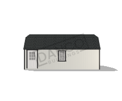 Lofted Barn Garage 14x24 - Image 3