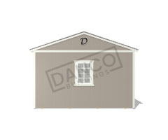 Corner Porch Cabin 14x28 - Image 6