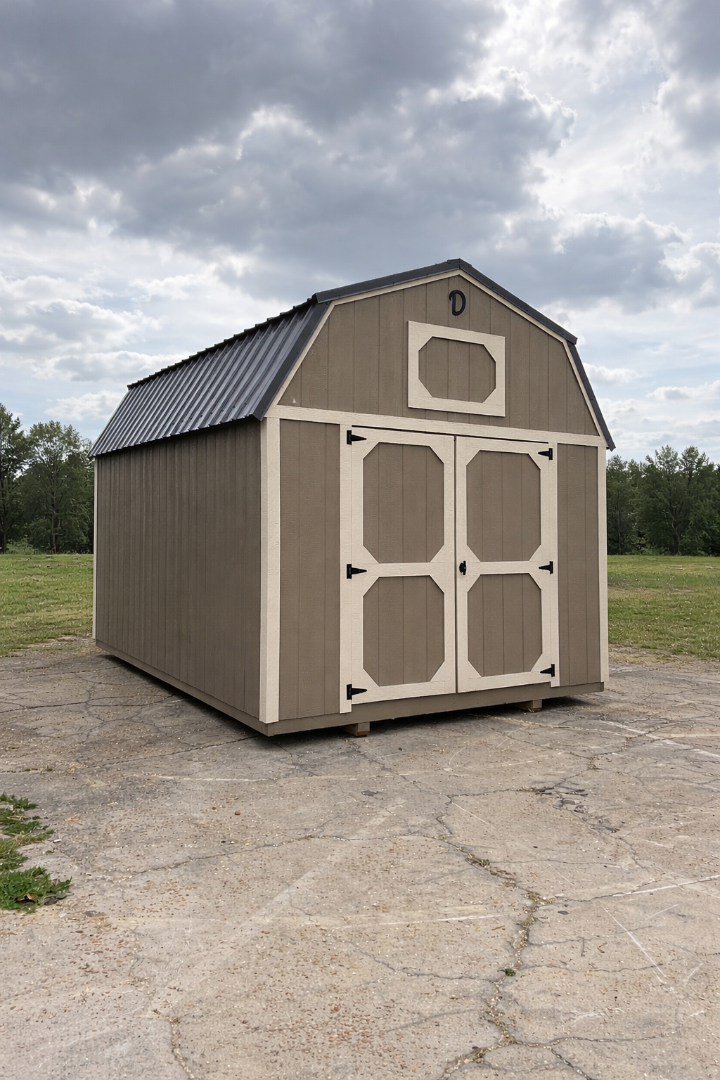 Lofted Barn 10x16