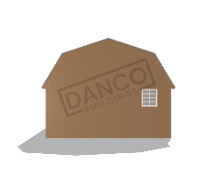 Wraparound Porch Lofted Barn Cabin 16x40 - Image 5