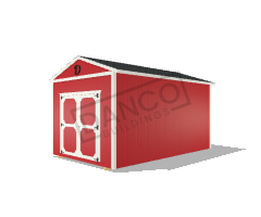 Utility Shed 10x16
