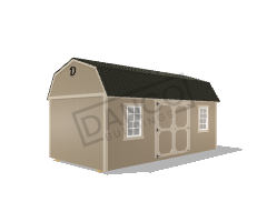 Side Lofted Barn 10x20