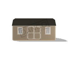 Side Lofted Barn 10x20 - Image 3