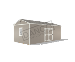 Utility Shed 12x24
