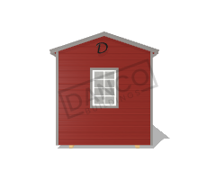 Extra Economy Metal Utility 8x12 - Image 6