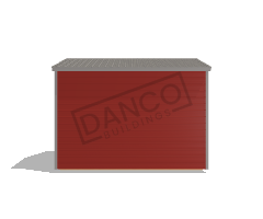 Extra Economy Metal Utility 8x12 - Image 4