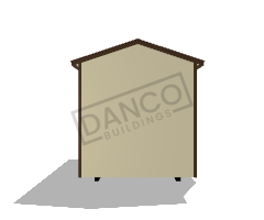 Extra Economy Metal GARDEN SHED 8x12 - Image 5