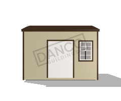 Extra Economy Metal GARDEN SHED 8x12 - Image 3