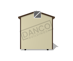 Extra Economy Metal GARDEN SHED 8x12 - Image 6
